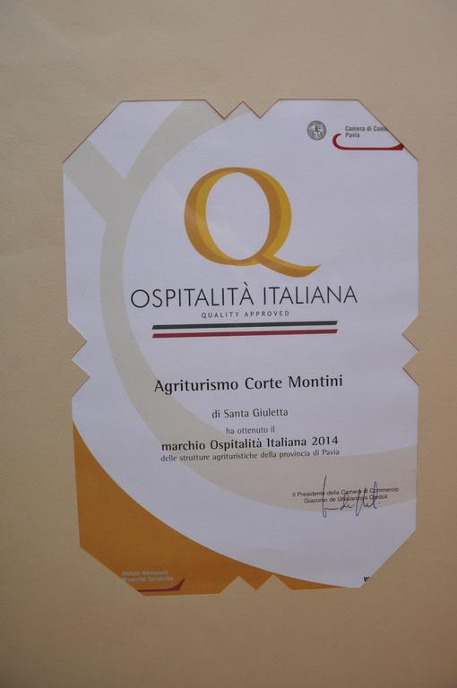 Agriturismo Corte Montini Vila Santa Giuletta Exterior foto